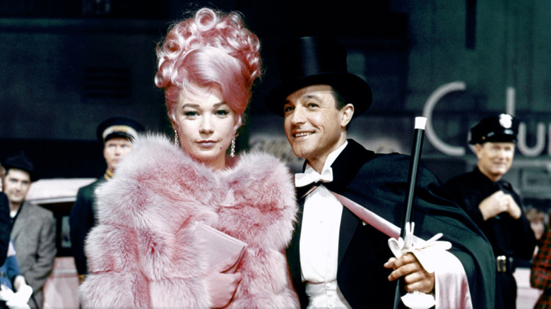 Shirley MacLaine and Gene Kelly 