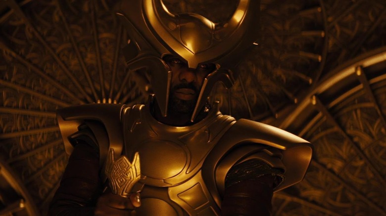 Heimdall at bifrost