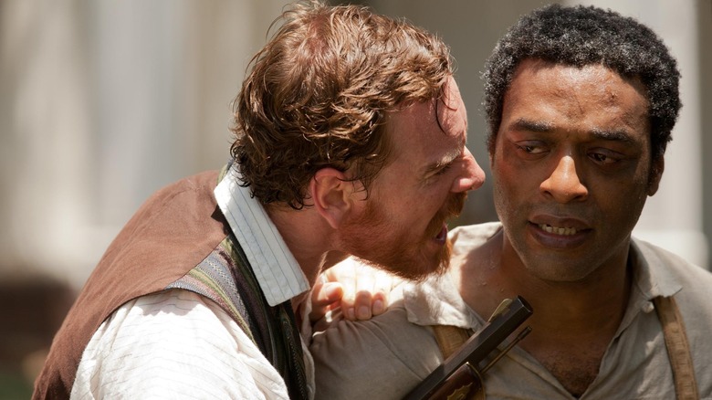 Michael Fassbender in 12 Years A Slave