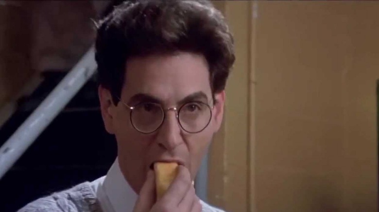 A very alive Egon Spengler in "Ghostbusters: Afterlife"