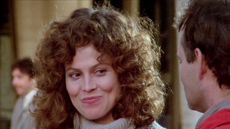 Sigourney Weaver in the original "Ghostbusters"