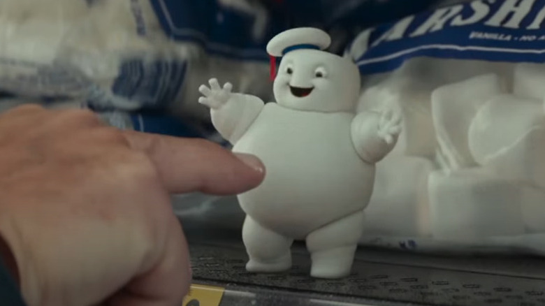 A mini-Stay Puff in "Ghostbusters: Afterlife"