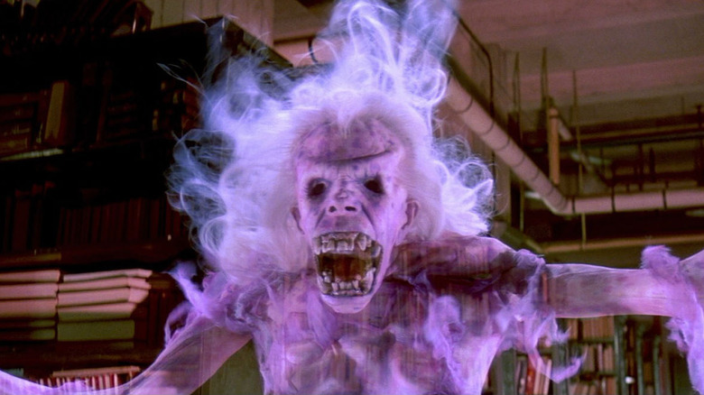 The library ghost from 1984's Ghostbusters