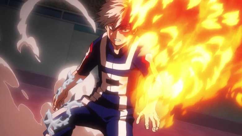 todoroki my hero academia