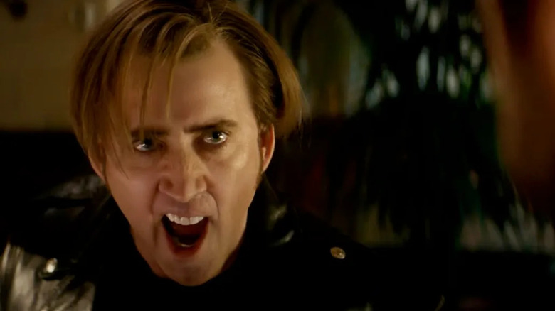 Nick Cage in The Unbearable Weight of Massive Talent