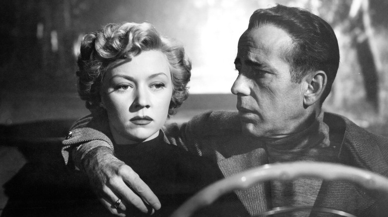 Gloria Grahame and Humphrey Bogart in A Lonely Place
