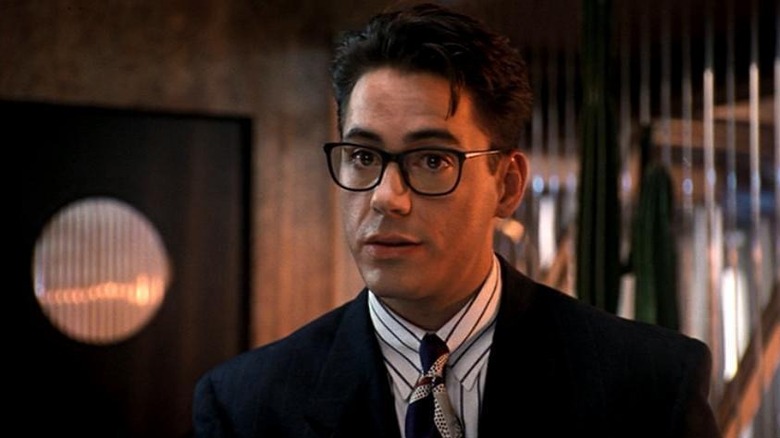 Robert Downey Jr in glasses