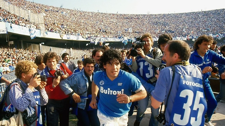 Diego Maradona at Napoli