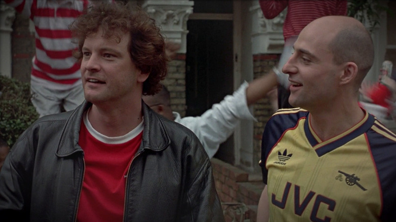 Colin Firth and Mark Strong Soccer Jersey