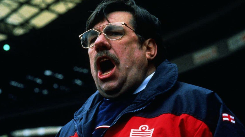 Ricky Tomlinson Mike Bassett: England Manager glasses yelling