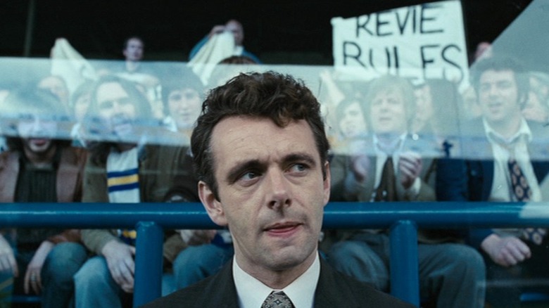 Michael Sheen coaching soccer The Damned United