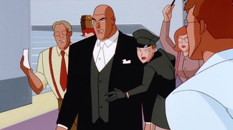 Mercy Graves blocks media from Lex Luthor