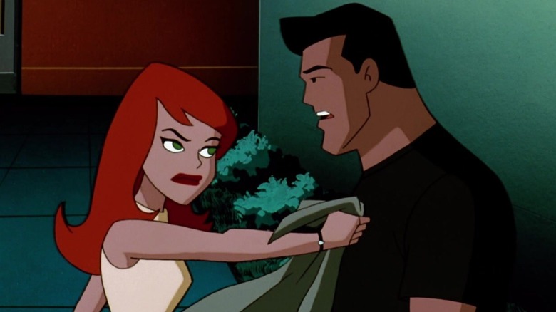 Lana Lang gives teenage Clark Kent her two cents