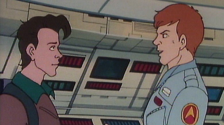Venkman meets with the Russian captain