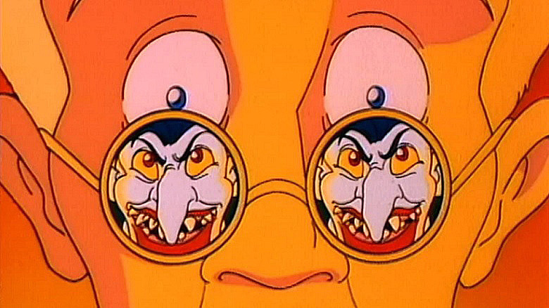 The boogieman, reflected in Egon's glasses