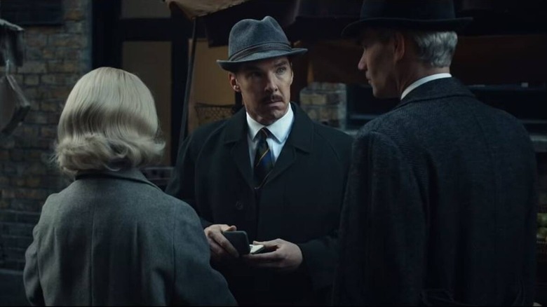 Benedict Cumberbatch is a spy