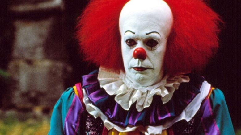 Pennywise frowning