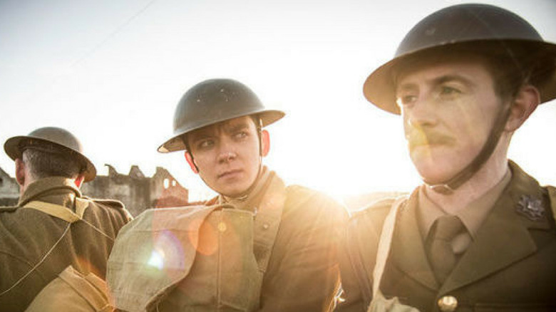 Asa Butterfield in Journey's End