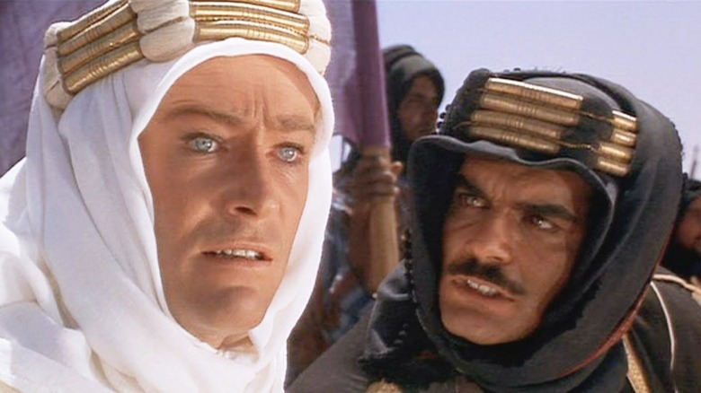 Peter O'Toole, Omar Sharif in Lawrence of Arabia