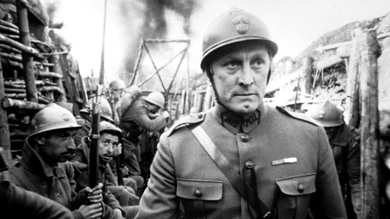 Kirk Douglas in Paths of Glory