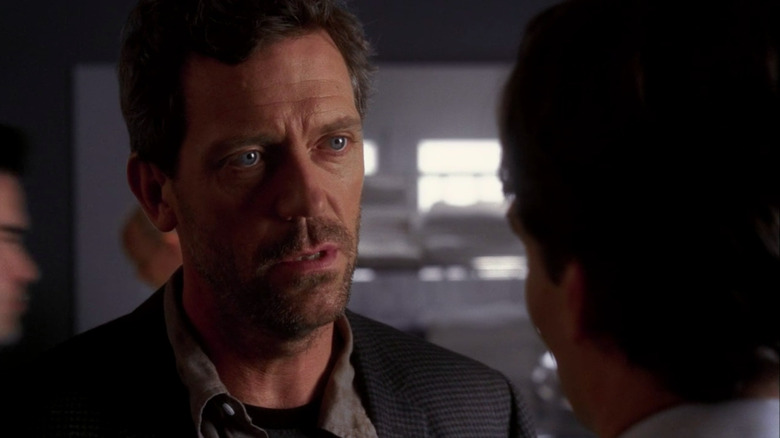 House talks to Wilson in the series pilot