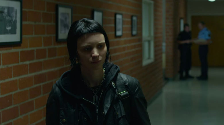 Rooney Mara plays Lisbeth Salander