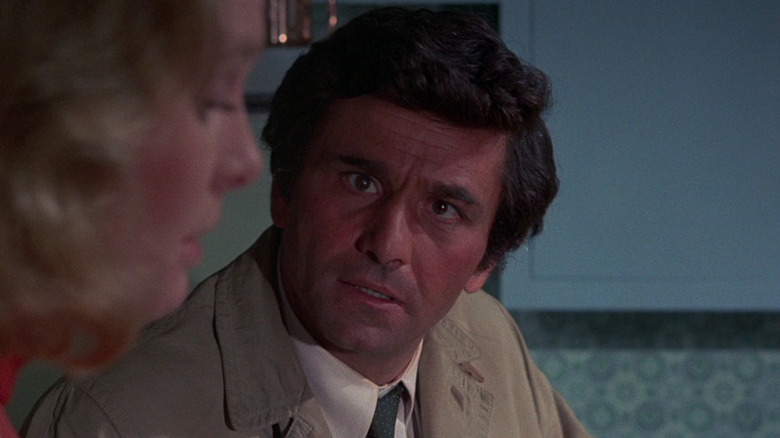 Columbo in the pilot episode