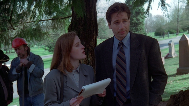 Mulder and Scully investigate their first case together