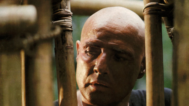 Marlon Brando as Colonel Kurtz