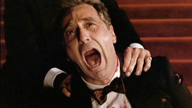 Al Pacino screaming in agony