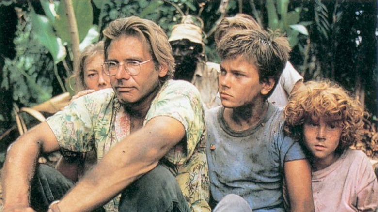 Harrison Ford Sitting Jungle