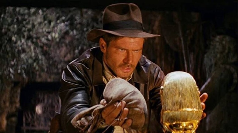 Indiana Jones Swaps Idol