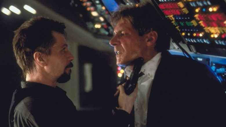 Gary Oldman Threatens Harrison Ford