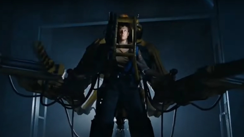 Ripley in power loader