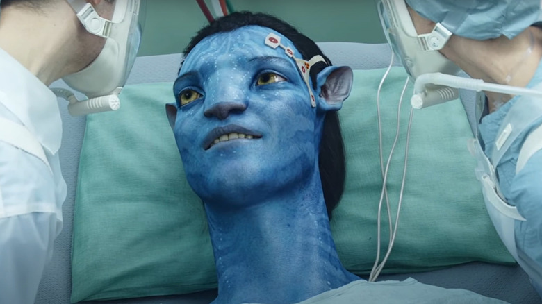 Jake Scully in avatar body