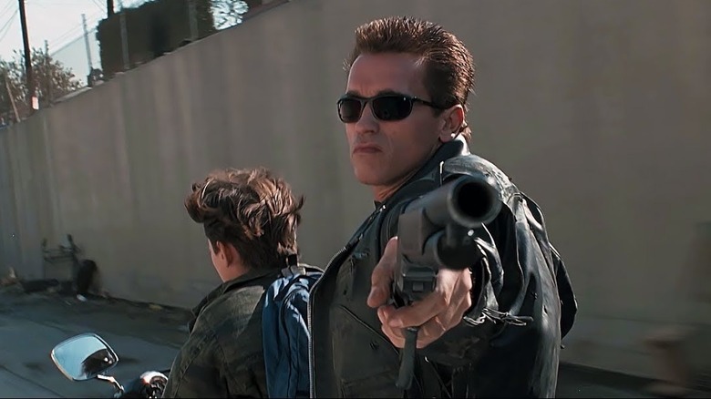 John Conner and T-800