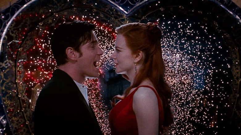 Christian and Satine sing a duet
