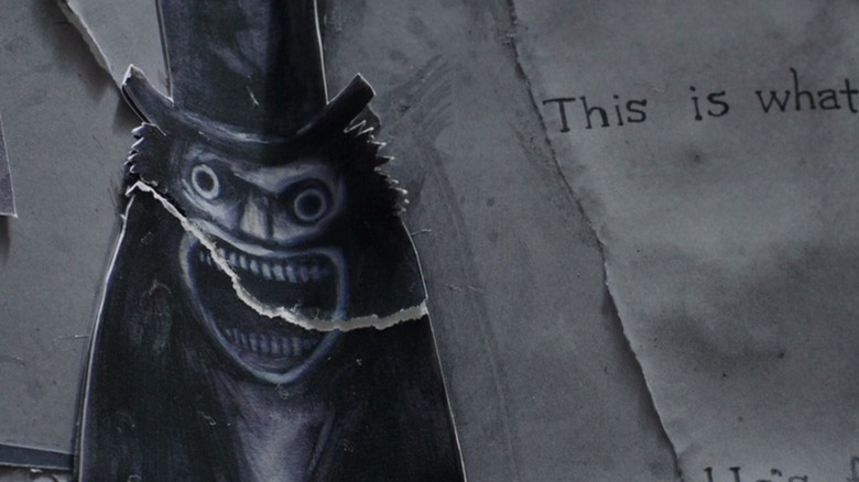 Paper image of Babadook