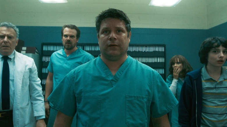 Sean Astin as Bob Newby in Stranger Things  