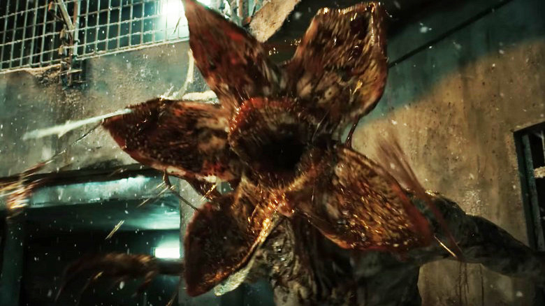 The Demogorgon in Stranger Things Season 4