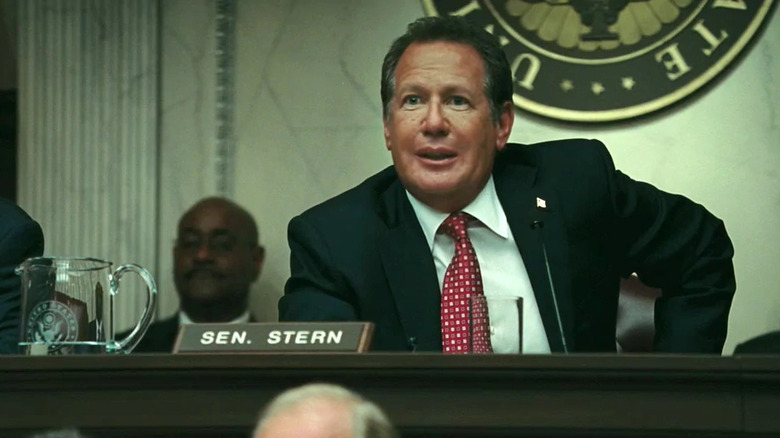 Garry Shandling politician speech Winter Soldier