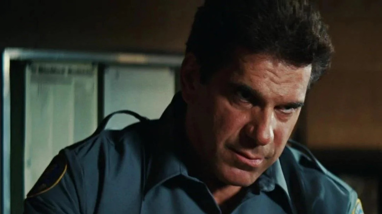 Lou Ferrigno in security guard The Incredible Hulk