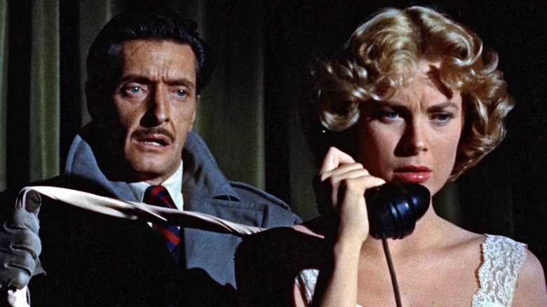 Dial M For Murder Grace Kelly Anthony Dawson