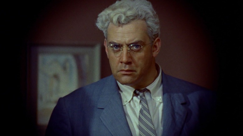 Rear Window Raymond Burr glares