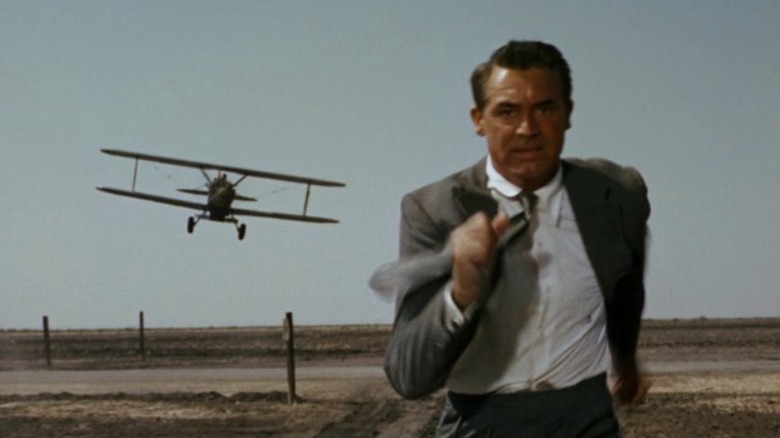 Cary Grant North By Northwest Plane Attacks