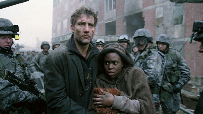 City of Men Clive Owen Alfonso Cuaron