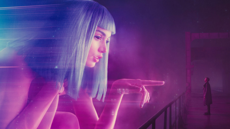 Blade Runner 2049 hologram points