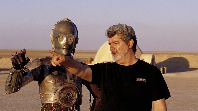 George Lucas c3p0 star wars