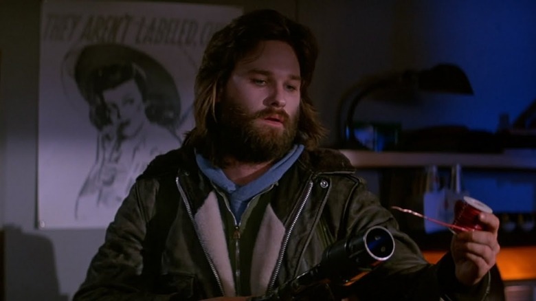 The Thing John Carpenter Kurt Russell blood test