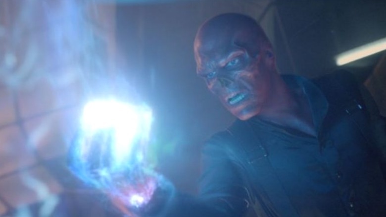 Red Skull Tesseract